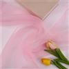 Wambere 100 cm x 150 cm Tessuto in organza, tulle al metro, tessuto per cucito, fai da te, artigianato, abbigliamento, abiti da sposa, feste, compleanni, matrimoni, decorazioni di sfondo, rosa chiaro