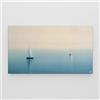 Giallobus - Quadro - 40 - Vela e mare calmo - Tela Canvas Telaio Standard - 100L x 60l cm - Pronto da appendere - Quadri moderni per la casa