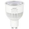LIGHTEU, 1x 5W GU10 WiFi lampadina LED RGB a colori originale Mi-light ® 4 Watt bianco caldo GU10 dimmerabile