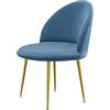 ABZDUNG Velluto Coprisedie con Schienale 1/2/4/6 Pezzi Copripoltrona Elasticizzato Ufficio Coprisedia con Braccioli Fodera per Sedia Poltroncina Sala Pranzo Bianco Velluto Cucina Copertura Sedie(Z,1PCS)
