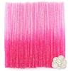 TOAOB THE ONE AND ONLY BABY TOAOB 100pz Scovolini per Lavoretti Glitter Gradiente Rosa Pipe Cleaner | per Decorativi Fai da Te, Artigianato, Halloween Natale Decorazion