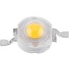 Tbest Chip Led 1W, Led 3V, Pannocchia Led Smd, Led Dioden 3V, Led Dioden 3V, Smd Perlina Lampada, 3V Chip Led Rotondo 50Pcs Smd 1W Led Perline Lampadina Chip Per Proiettore Domestico (Bianco caldo)