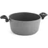 Ballarini Casseruola 2 Maniglie Cortina Granitium Induzione, 24 cm