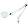 Beyamz Lampada Lente d'Ingrandimento LED con Braccio Snodabile - M21 | Vetro 5 Diottrie, Testa in Metallo, Morsetto, 3 CCT Dimmerabile, Braccio Girevole, Precisione, Modellismo, Saldatura