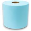 Generico KORAT - Rotolo Bobina di Tulle per Decorazioni e Composizioni, 12,5 cm x 100 metri, per Matrimoni, Feste, Bomboniere, Eventi e Artigianato - Disponibile in Vari Colori (Celeste)