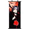 ZPPLD Naruto Poster Anime Grande, Scroll in Tessuto per Decorazione da Parete, Caratteri del Gioco, Manga, 70 x 30 cm (Naruto C)