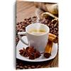 ARTTOR Stampe da Parete Moderne Verticali 70x100 cm Cucina - 2152 | Caffè Cioccolato Colazione Quadro Decorativo Grande Soggiorno Camera da Letto Decorazione da Parete Arte da Parete ARTTOR