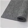 SHTGOI 1 feltro di lana da 5 mm di spessore, 100 cm x 100 cm, in feltro per fai da te, patchwork, cucito, decorazione da tavolo, colore grigio