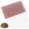 BENECREAT Tessuto A Rete Netta Da 3 m, Rete per Velo Da Sposa A Gabbia per Uccelli, Larga 25 cm, per Cappello Da Sposa, Velo per Modisteria, per Matrimonio, Cucire, Decorazione Del Cappello
