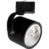 SpectrumLED MADARA AR111 GU10 - Faretto a 3 fasi, colore: Nero