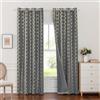 Ystyle Tende Per Interni In Velluto 2 Pezzi, 140x280cm, Tende Oscuranti Termiche Isolanti, Anti-Rumore, con Anelli, Tenda Moderna per Camera da Letto e Soggiorno, Grigio