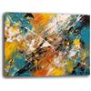 Printerland Quadro Moderno Soggiorno Astratto Industrial Quadri moderni da Parete XXL grande Stampa su tela Canvas Decorazione Murale muro Arredo Camera da letto Cucina (70x100 cm, 3)