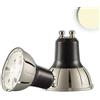 Isoled Faretto LED GU10 COB 8 W, 10°, 2700 K, CRI>95, dimmerabile