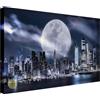 Wallazz Quadri Moderni Soggiorno New York, Skyline - 100% Made in Italy - Stampa HD su Tela Canvas - Quadro Camera da Letto - Qualità Artigianale - 70x140cm
