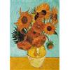 Wieco Art - Girasole di Vincent Van Gogh Riproduzione di dipinti a olio grandi e moderni stampe su tela floreale giclée opere d'arte su tela da parete per camera da letto decorazioni per la casa L