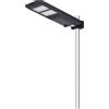 Galix Testa lampione solare - GALIX - G2614 - 2000 Lumen - Rilevatore di movimento