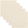 Allazone 5 Pz 32 x 32 cm Tufting Cloth, Tessuto per Cucito, Punch Needle Tessuto, Panno per Tufting, Tessuto per Cucito in Cotone Panno per Monaco per Aghi per Tappeti e Aghi per Punch