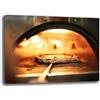 Printerland Quadri Moderni PIZZA Pizzeria Ristorante PUB Quadro moderno su tela da Parete XXL grande Stampa su tela canvas Sala Pranzo Decorazione Murale muro Arredo Cucina (30x40 cm, 3)
