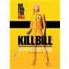 OMG Printing Poster del film Kill Bill con Uma Thurman, formato A3, 280 g/m², giallo, satinato, resistente ai raggi UV, orientamento orizzontale, montaggio a parete, per ufficio domestico, film