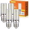 Tomosu Lampadine LED E27 Luce Fredda 6000K, 16W Lampadina LED E27 1600LM, 4 Pezzi | Lampada LED E27 Mais Equivalenti a 150W Lampada Alogena, AC 220-240V, Lampadina Attacco Grande, Non Dimmerabile