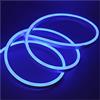 XUNATA Blu Luce al Neon Striscia LED con Alimentazione, 220 V SMD 5050 60 LED/m, Flessibile LED Strip per Scaletta Tetto Cavi da Cucina Decorazione - 1m
