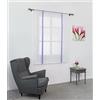 SIMPVALE Tenda a Pacchetto Viola Chiaro 60 x 140cm 1 Pezzo per Cucina | Tende per Interni Leggere ed Eleganti, Tende Semitrasparenti con Protezione della Privacy per Camera da Letto e Salotto
