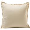 Caleffi 74975 Microfibra Modern Arredo Cuscino, Nocciola