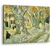 Artenor Quadro Van Gogh Vincent I riparatori di strade, 30 x 23 cm - Made in Italy, Quadri Moderni Soggiorno, Camera da Letto, Cucina, Poster da Parete, Decorazioni Casa