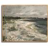 hyidecorart Quadro con Cornice Paesaggio Mare Vintage Soggiorno 20x25 cm | Arte Retro, Stampa HD, Facile da Appendere, Montaggio Rapido, Per Molte Stanze, Decorazione Murale, Regalo, Piccolo Formato