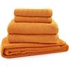 Dondi Home Set spugna 5 pezzi Svad articolo TI AMO variante AMBRA in puro cotone pettinato 500 gr./mq