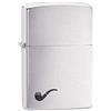 Zippo Pipe Lighter - Brushed Chrome