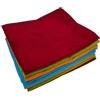 MARYMATI Set di 8 strofinacci da cucina, multicolore, 48 x 60 cm, 100% cotone