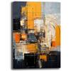 Printerland Quadro Moderno Soggiorno Astratto Industrial Quadri moderni da Parete XXL grande Stampa su tela Canvas Decorazione Murale muro Arredo Camera da letto Cucina (22, 30x40 cm)