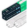 V-TAC 2x Tubi LED 60 CM attacco G13-9W - 850 Lumen - Chip Samsung - Tubi LED per Soffitto, Parete, Garage, Negozio - Tubo LED forma T8 - Sostituzione Neon - Luce Bianca Fredda 6500K