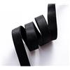 GreatRise Nastro elastico per ferretto del reggiseno in raso, nastro di raso sottile, 4 misure, per fai da te, cucito, biancheria intima, ferretto del reggiseno, abbigliamento, cintura, nero*1.0cm