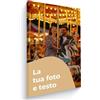 Cimpress Tela Personalizzata con Foto, 20 × 30 cm, Verticale | Personalizzabile con immagine o testo, decorazione da parete per casa o ufficio, artwork moderno, regalo personalizzato