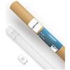 Ledvion Tubo LED 60cm 7W 1120lm 6500K | Starter LED incluso per sostituzione rapida in garage officina e cantina
