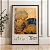 ARTINSPIRIO Poster con cornice di Yayoi Kusama (poster Only, 40 x 50 cm)