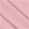 Mondo Tessuti - Tessuto Cotone a Quadretti in Diverse Misure PURO COTONE 100% TESSITO NON STAMPATO ALTEZZA 150CM - Al metro (Quadro Piccolo, Rosa Baby)
