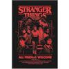 Grupo Erik Stranger Things Poster Stagione 5 - Parte 2 61 x 91,5 cm | Poster da Parete, Carta Lucida, Incorniciabile, Colori Brillanti, Decorazione Cameretta