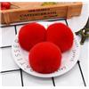 ThaiRoot Confezione da 10pcs pompon 8 cm in pelliccia sintetica, pon pon in pelliccia, soffici palline di peluche, grandi palline di pon pon, palline di peluche per il fai da te, cappelli, borse, portachiavi