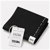 TISSIN | Vlieseline H250 - Interlinaggio termoadesivo, 100 x 90 cm, colore: nero