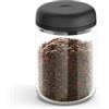 Fellow Atmos - Contenitore ermetico sottovuoto per caffè e alimenti, 1.2L, contenitore da 470ml per chicchi di caffè, bianco