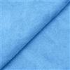 DESHOME Alessia - Tessuto al metro scamosciato in Microfibra Idrorepellente Stoffa per tappezzeria divani, cuscini, complementi d'arredo (Blu cielo, 1 metro)