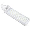 Ruilogod G24 G24D PL-C lampada PL 2P 11W LED Lampadina girevole rotabile bianco caldo 3000K, lampada fluorescente compatta CFL Sostituzione della lampada