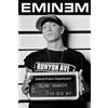 Close Up - Poster Eminem Criminel (61cm x 91,5cm) + 2 aste nere con sospensione