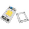 Vrabocry 50 W 220 V COB High Power bianco caldo 3000 K 3500 K LED lampadina chip integrato driver intelligente integrato adatto per fari fai da te