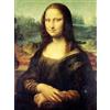 KUSTOM ART Poster Decorativo da Parete Serie Pittori Famosi Leonardo da Vinci Gioconda Monna Lisa Stampa Artistica su Carta Patinata 40x30 cm Senza Cornice