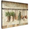 MuchoWow© Stampe Su Tela Quadro Soggiorno Quadri Camera Da Letto Moderni | 80x60 cm - Accessori Salotto Poster Da Parete Con Cornice Decorazione Muro Legno - Utensili da cucina - Piastrelle