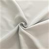 domus&trend Tessuto Ignifugo Oscurante 99,5% al Metro Lineare - Altezza 300 cm, Peso 260 gr/m², Certificazione Classe 1, Poliestere FR Antifiamma, Lavabile, Ideale per Tendaggi (Bianco)